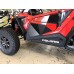 Polaris RZR XP 1000 /900 and  XP Turbo Aluminum Lower Doors Inserts  2 DOORS MODELS 